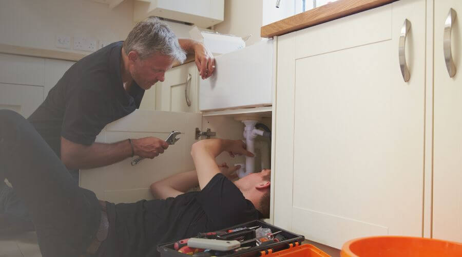 Professional burst pipe repair services in Mars Hill, NC